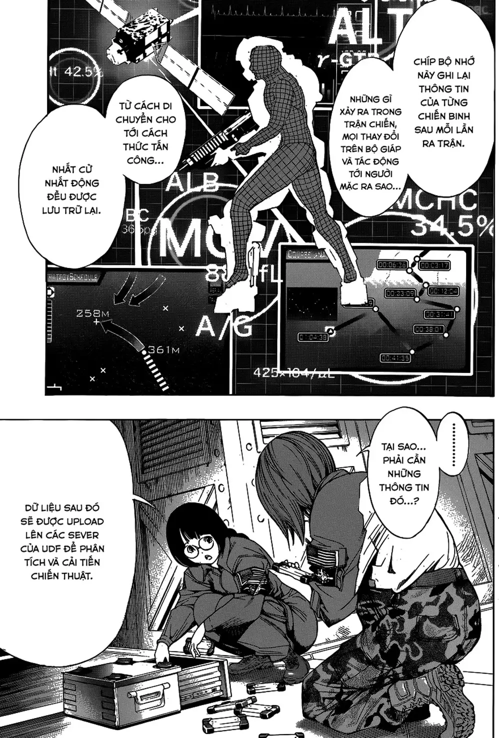 Truyện Tranh Cuộc Chiến Luân Hồi - All You Need Is Kill trang 4