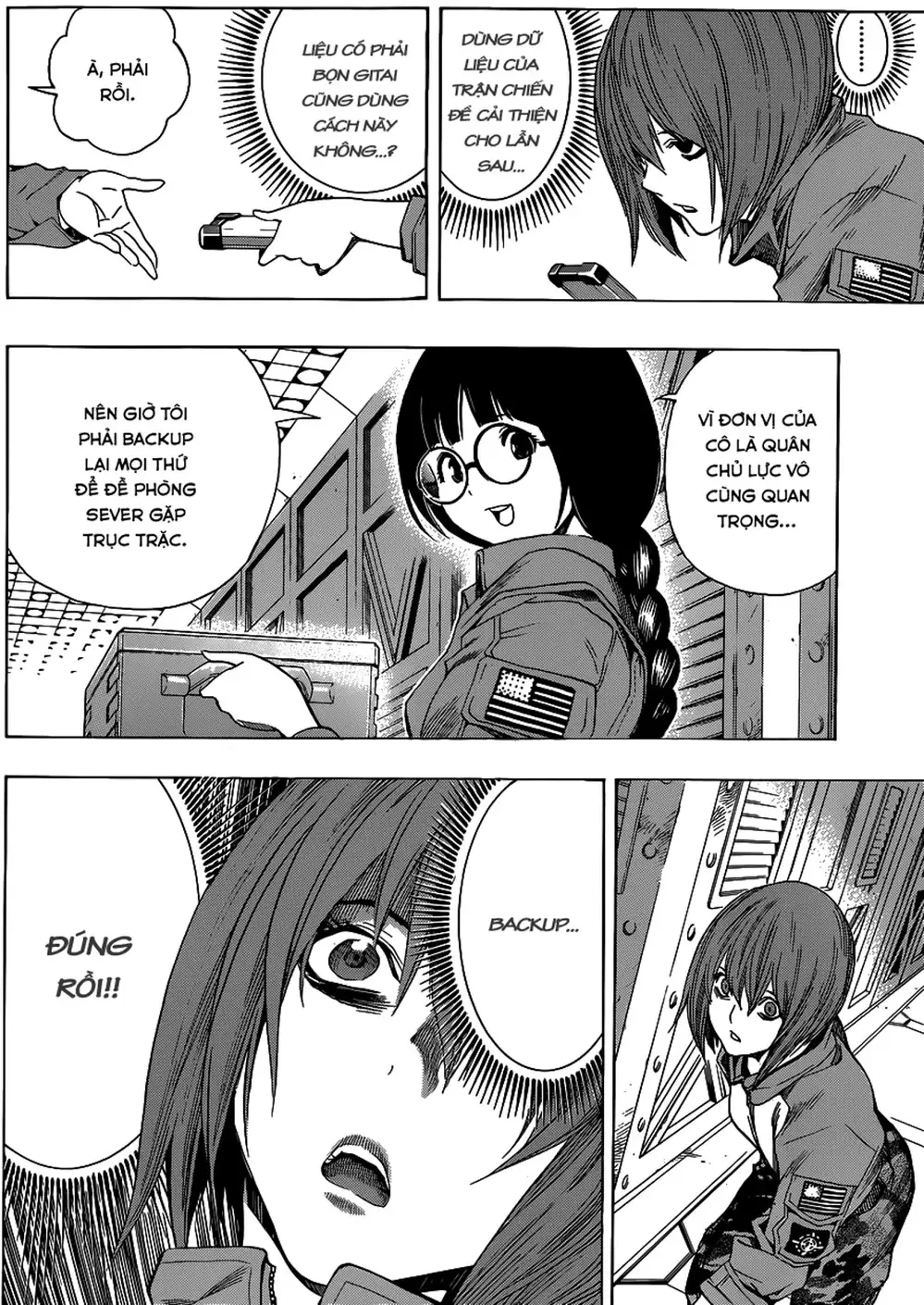 Truyện Tranh Cuộc Chiến Luân Hồi - All You Need Is Kill trang 4