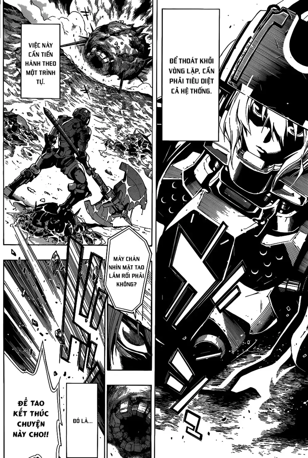 Truyện Tranh Cuộc Chiến Luân Hồi - All You Need Is Kill trang 4