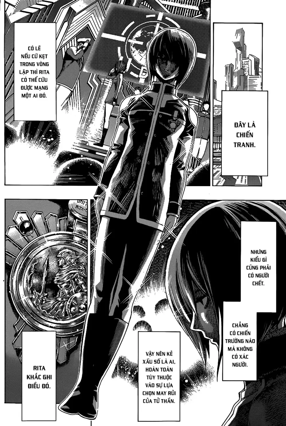 Truyện Tranh Cuộc Chiến Luân Hồi - All You Need Is Kill trang 4