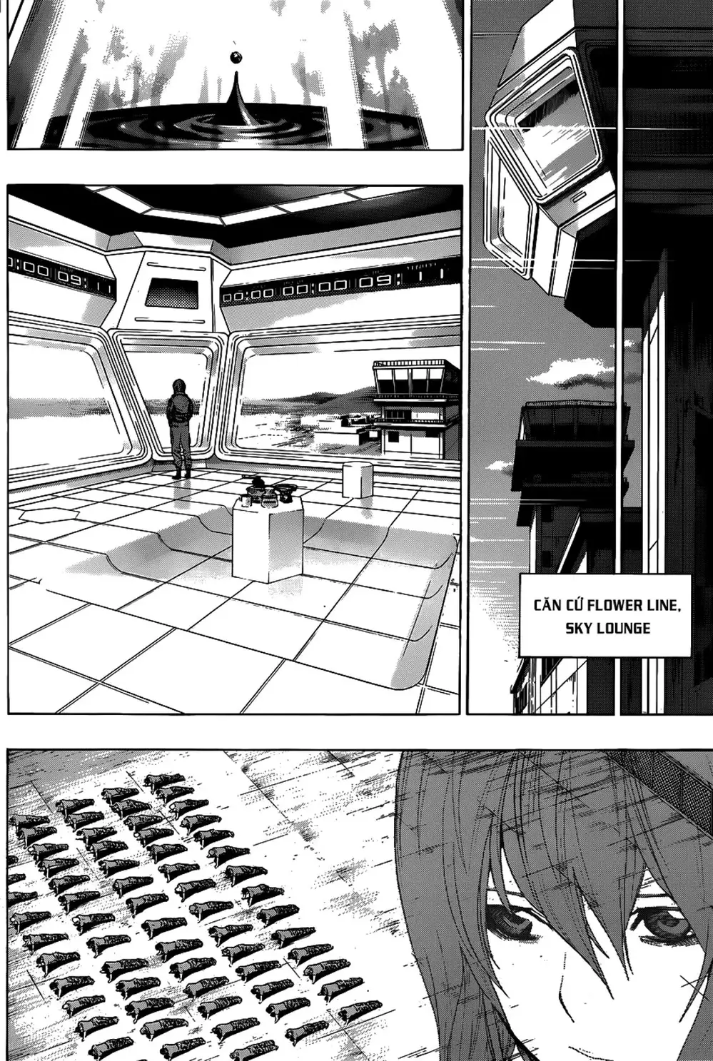 Truyện Tranh Cuộc Chiến Luân Hồi - All You Need Is Kill trang 4