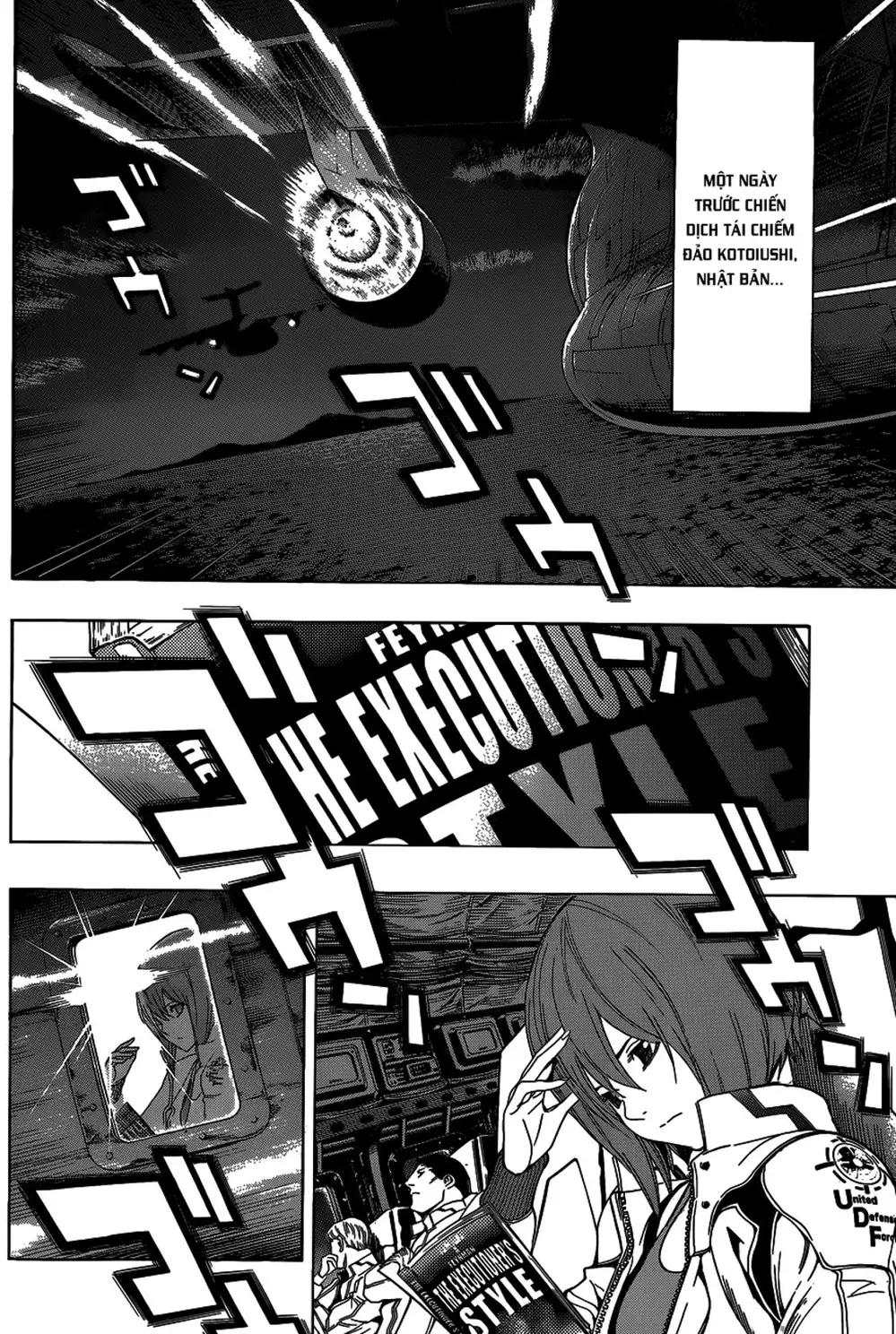 Truyện Tranh Cuộc Chiến Luân Hồi - All You Need Is Kill trang 4