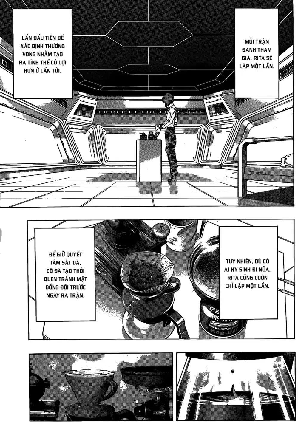 Truyện Tranh Cuộc Chiến Luân Hồi - All You Need Is Kill trang 4