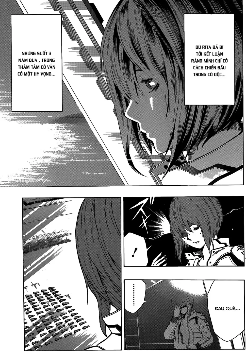 Truyện Tranh Cuộc Chiến Luân Hồi - All You Need Is Kill trang 4
