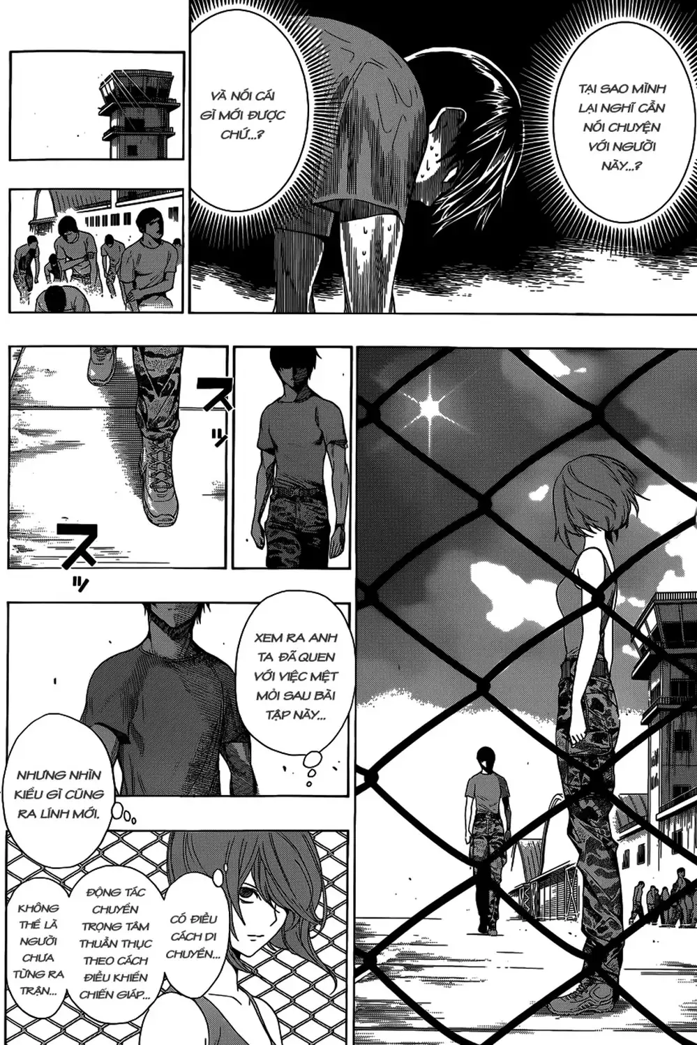 Truyện Tranh Cuộc Chiến Luân Hồi - All You Need Is Kill trang 4