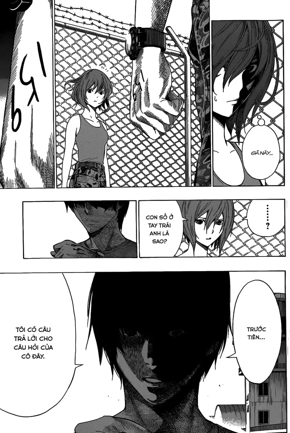 Truyện Tranh Cuộc Chiến Luân Hồi - All You Need Is Kill trang 4