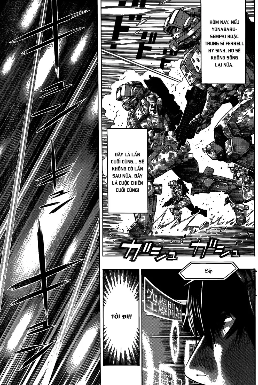 Truyện Tranh Cuộc Chiến Luân Hồi - All You Need Is Kill trang 4