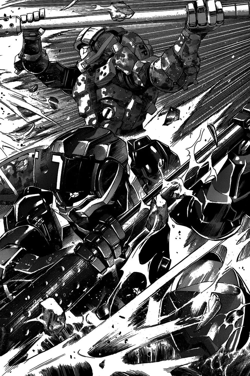 Truyện Tranh Cuộc Chiến Luân Hồi - All You Need Is Kill trang 4