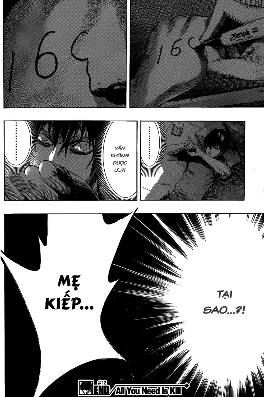 Truyện Tranh Cuộc Chiến Luân Hồi - All You Need Is Kill trang 4