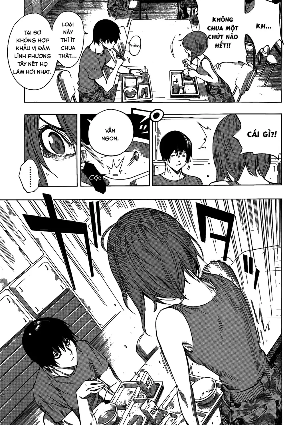 Truyện Tranh Cuộc Chiến Luân Hồi - All You Need Is Kill trang 4