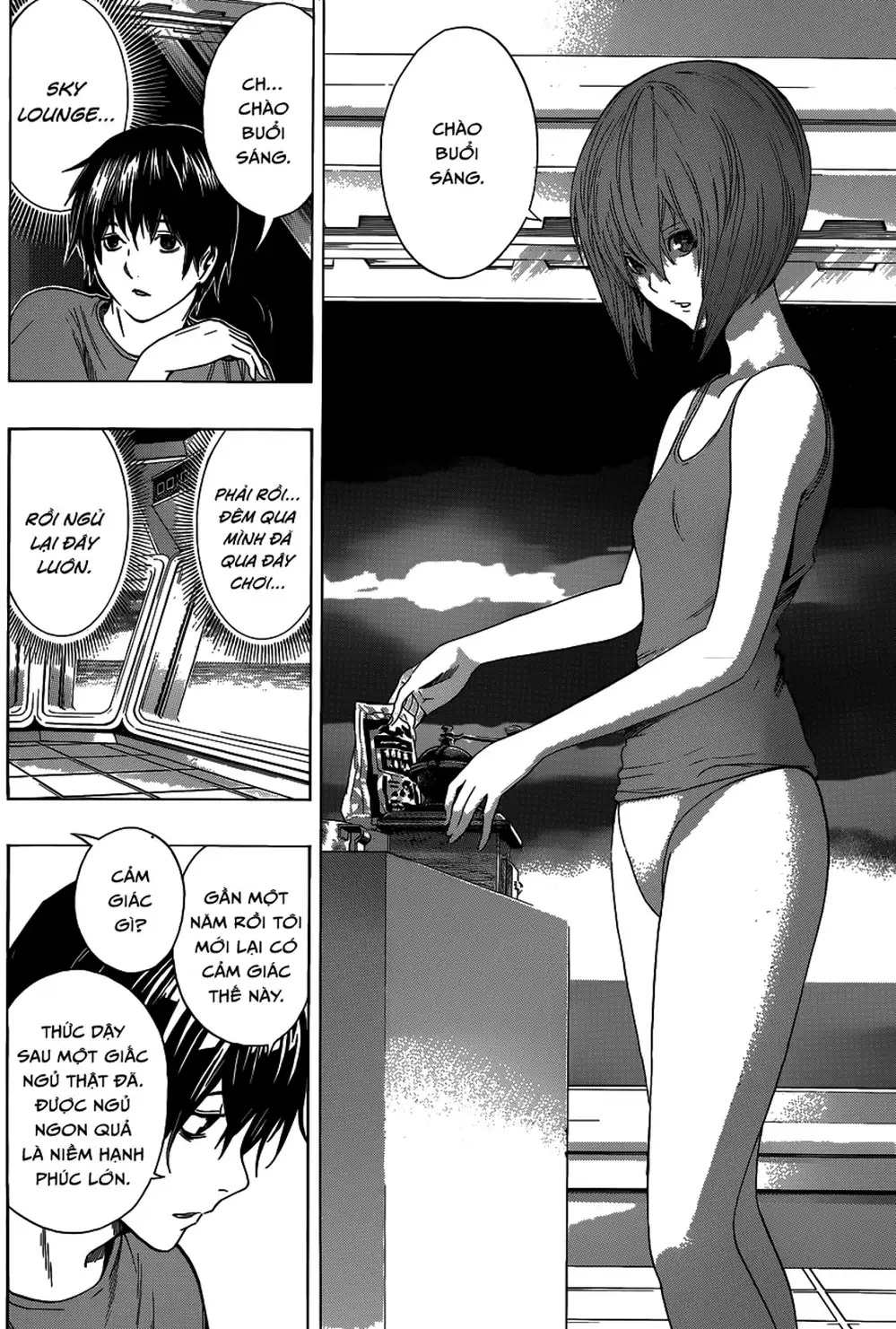 Truyện Tranh Cuộc Chiến Luân Hồi - All You Need Is Kill trang 4