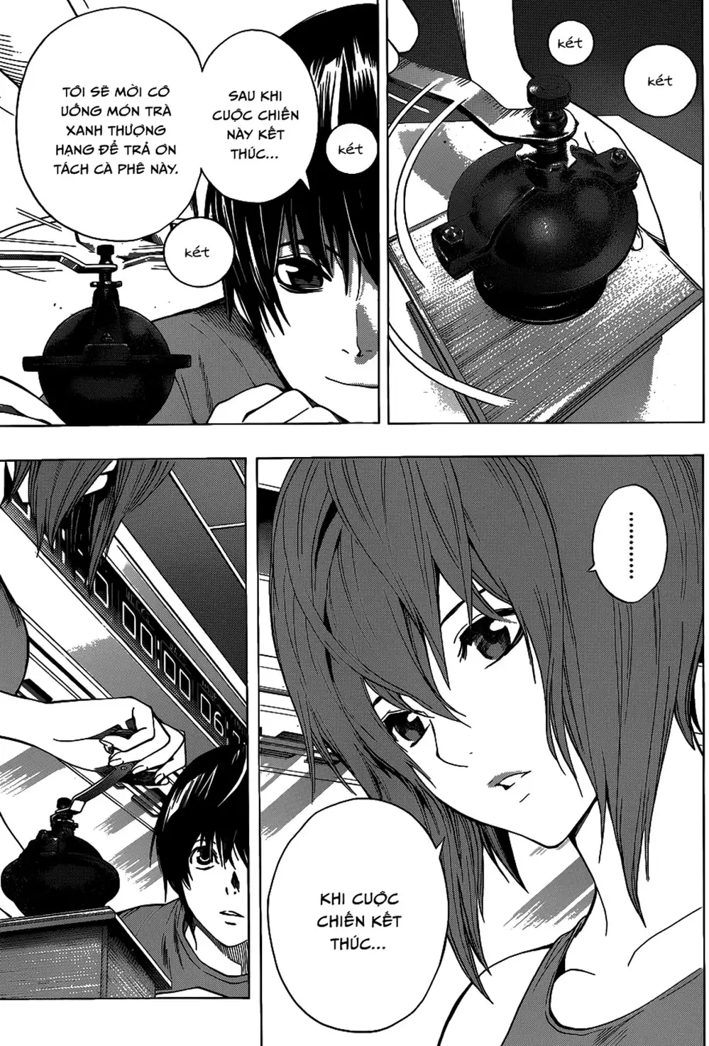 Truyện Tranh Cuộc Chiến Luân Hồi - All You Need Is Kill trang 4