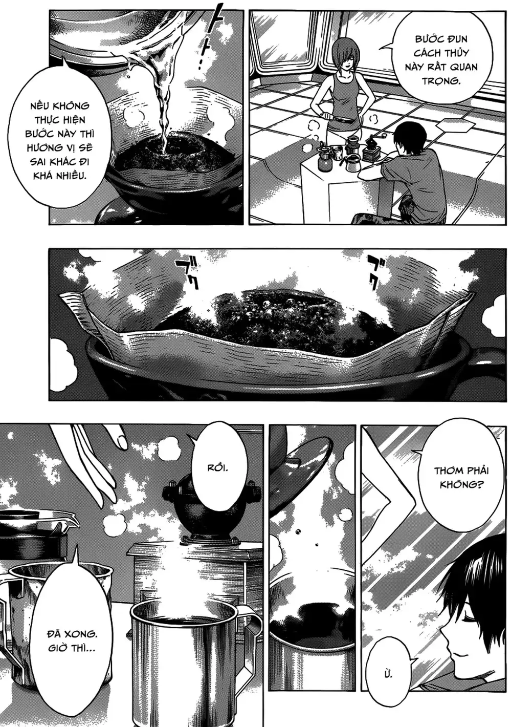 Truyện Tranh Cuộc Chiến Luân Hồi - All You Need Is Kill trang 4