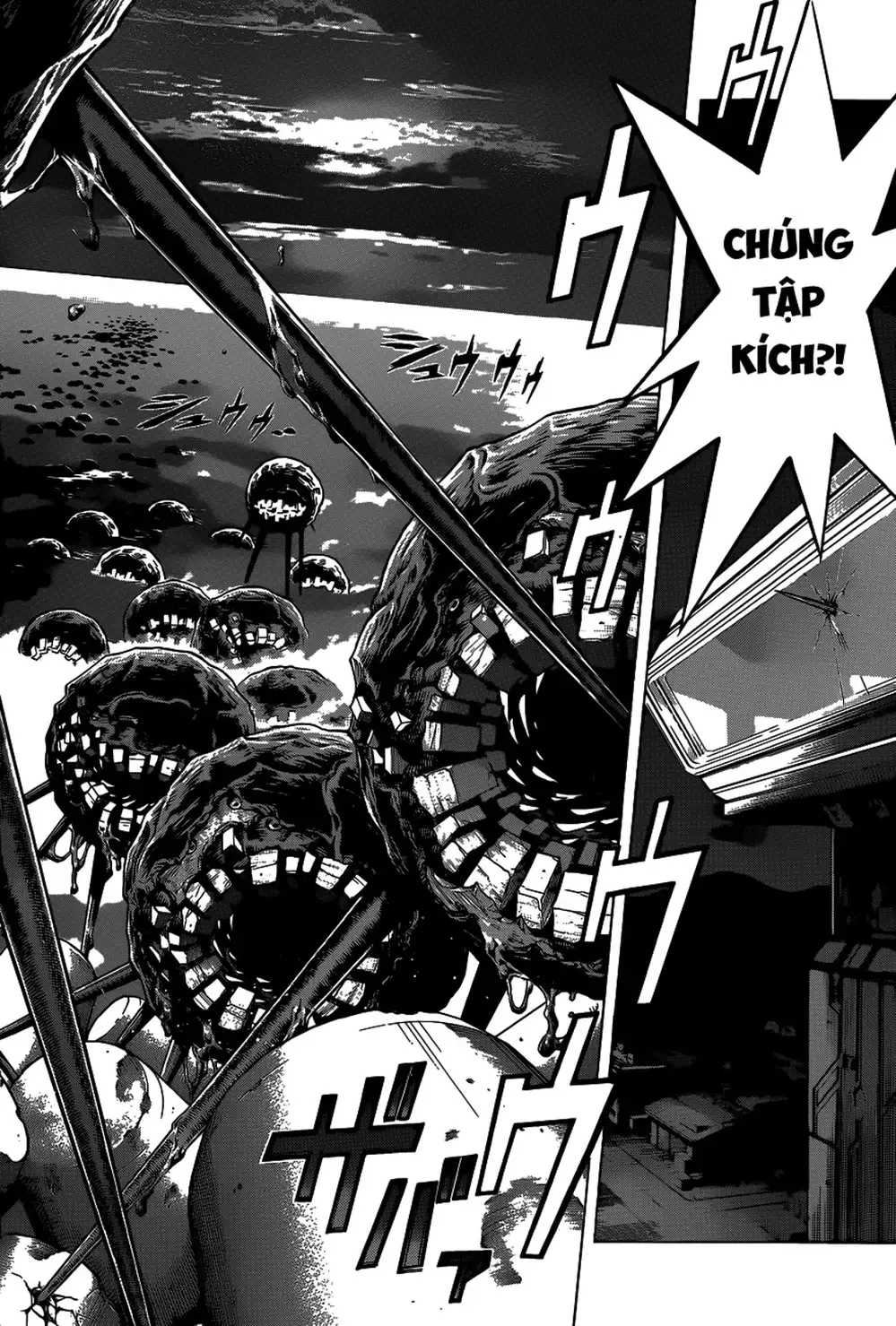 Truyện Tranh Cuộc Chiến Luân Hồi - All You Need Is Kill trang 4