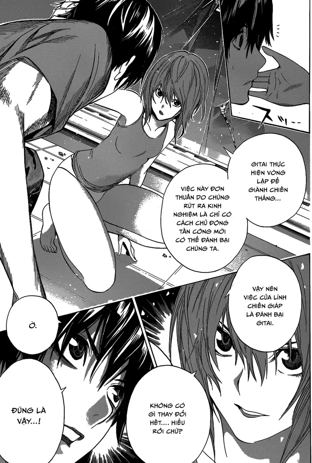 Truyện Tranh Cuộc Chiến Luân Hồi - All You Need Is Kill trang 4