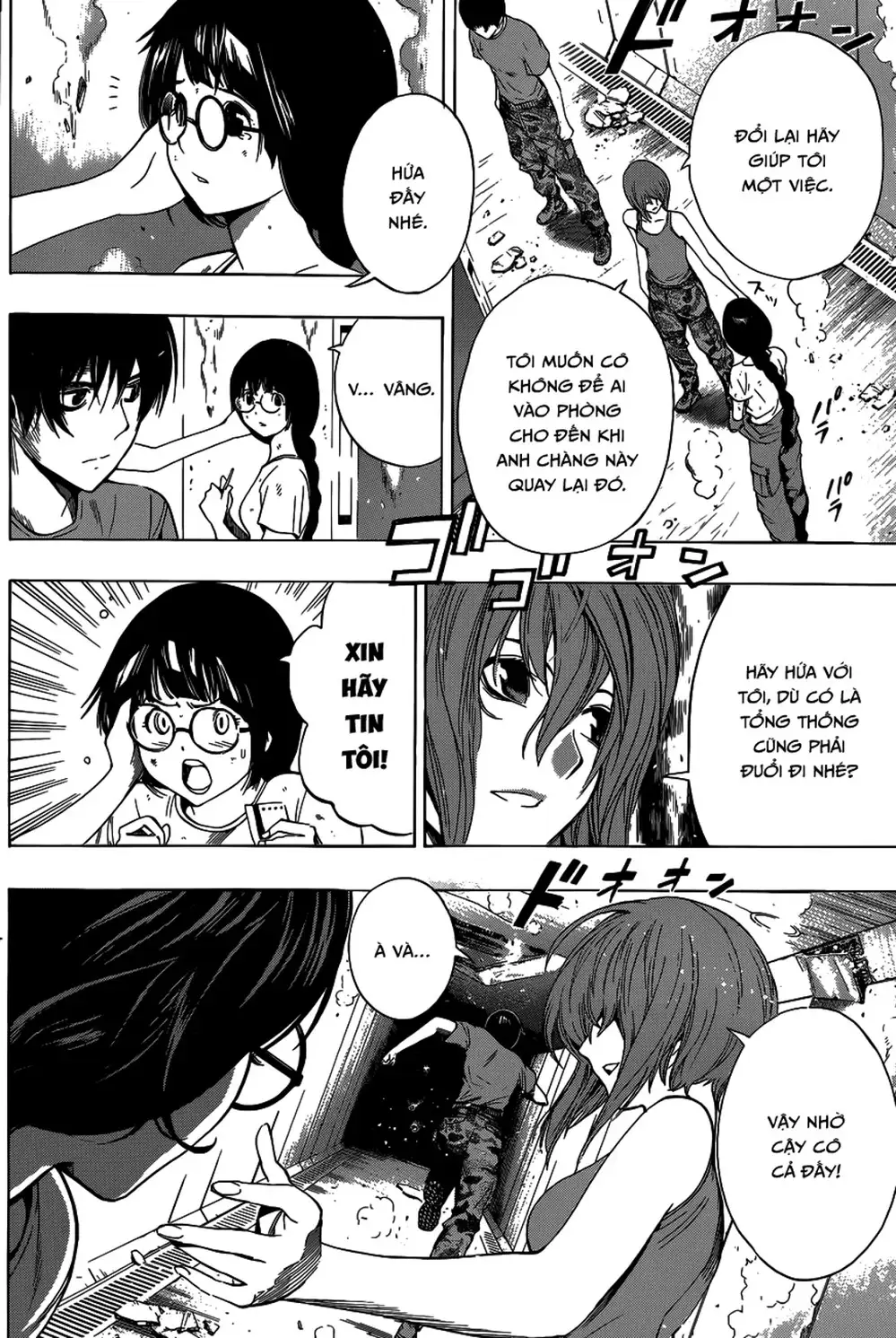 Truyện Tranh Cuộc Chiến Luân Hồi - All You Need Is Kill trang 4