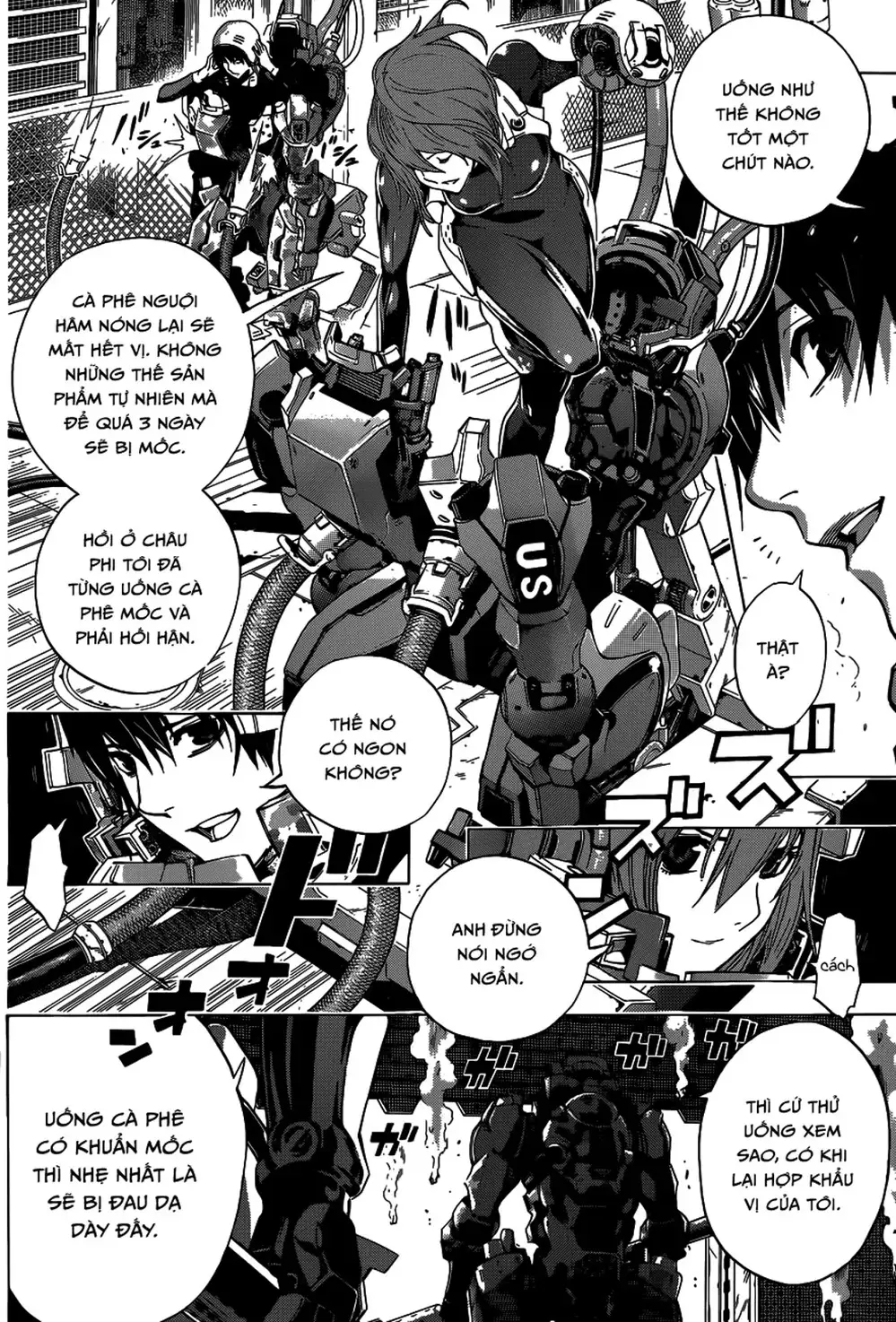 Truyện Tranh Cuộc Chiến Luân Hồi - All You Need Is Kill trang 4