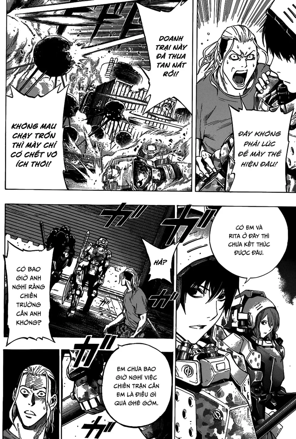 Truyện Tranh Cuộc Chiến Luân Hồi - All You Need Is Kill trang 4