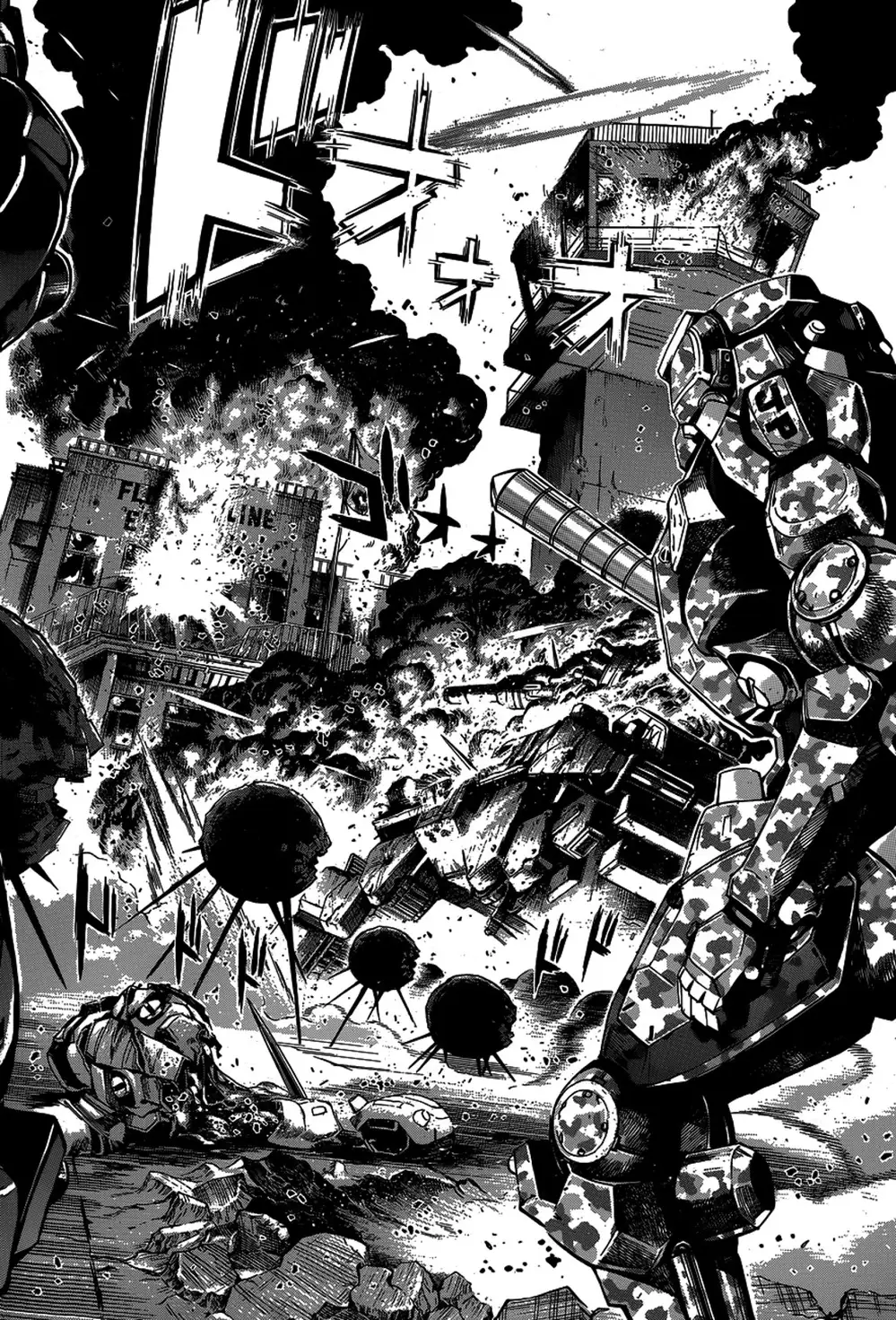 Truyện Tranh Cuộc Chiến Luân Hồi - All You Need Is Kill trang 4