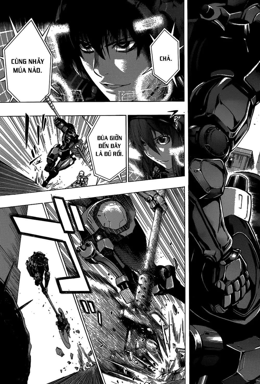 Truyện Tranh Cuộc Chiến Luân Hồi - All You Need Is Kill trang 4