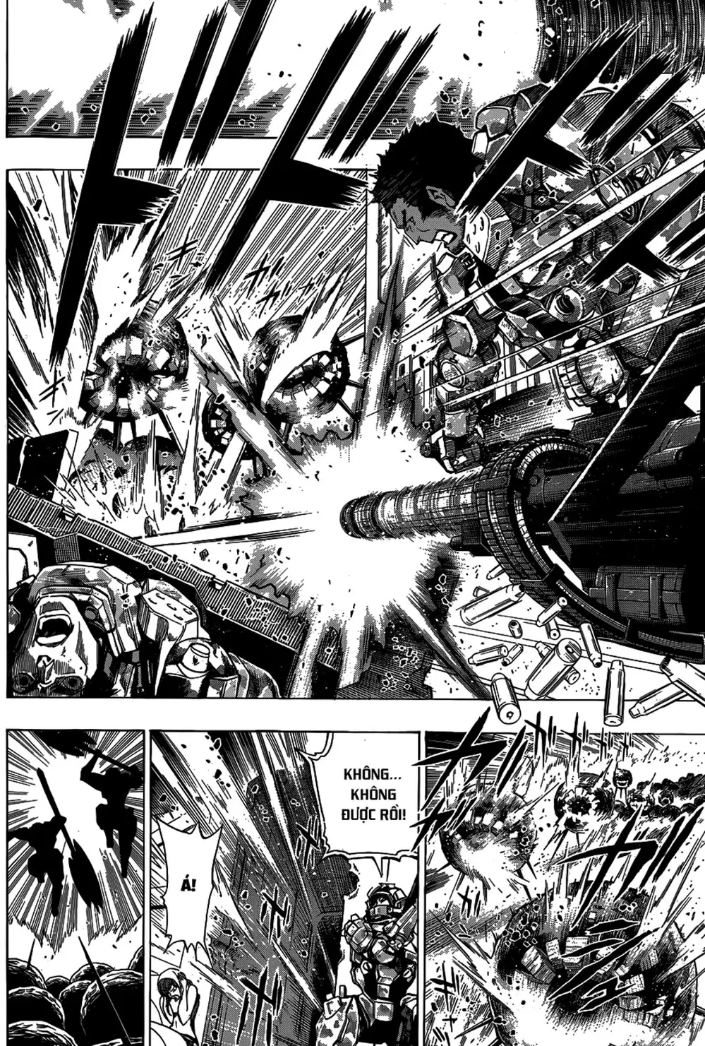 Truyện Tranh Cuộc Chiến Luân Hồi - All You Need Is Kill trang 4