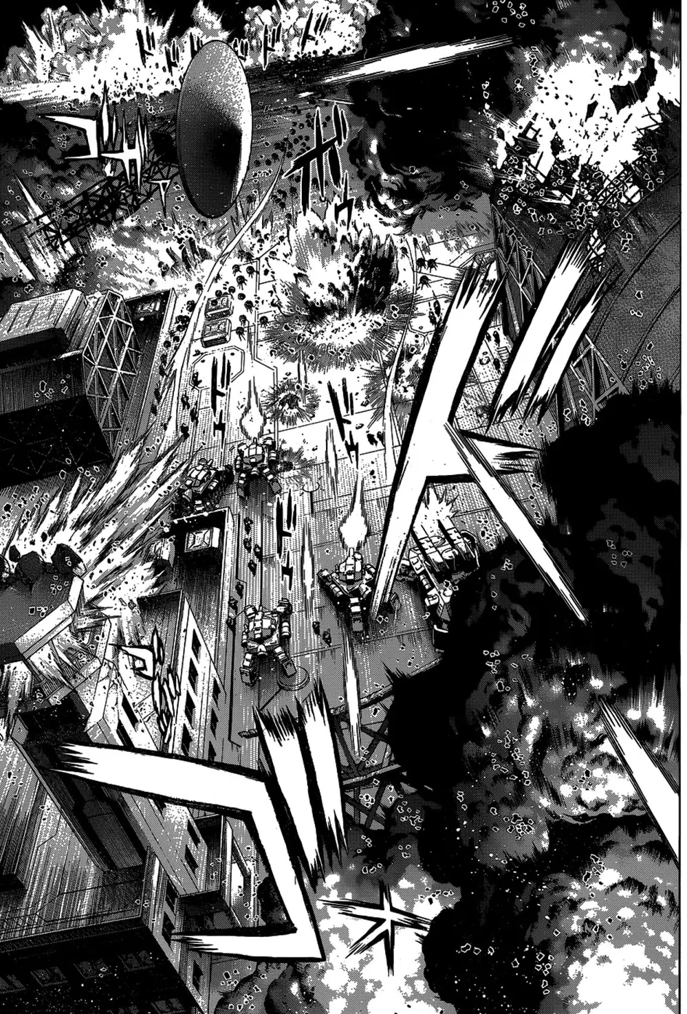 Truyện Tranh Cuộc Chiến Luân Hồi - All You Need Is Kill trang 4