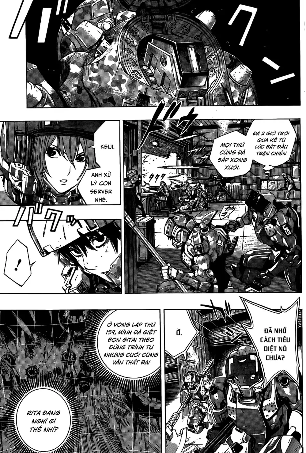 Truyện Tranh Cuộc Chiến Luân Hồi - All You Need Is Kill trang 4