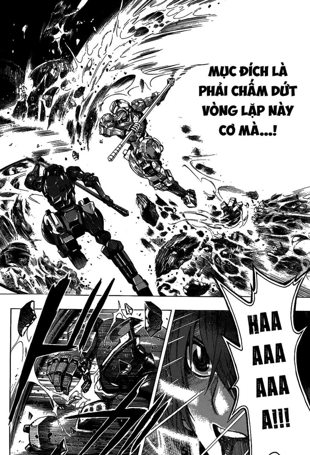 Truyện Tranh Cuộc Chiến Luân Hồi - All You Need Is Kill trang 4