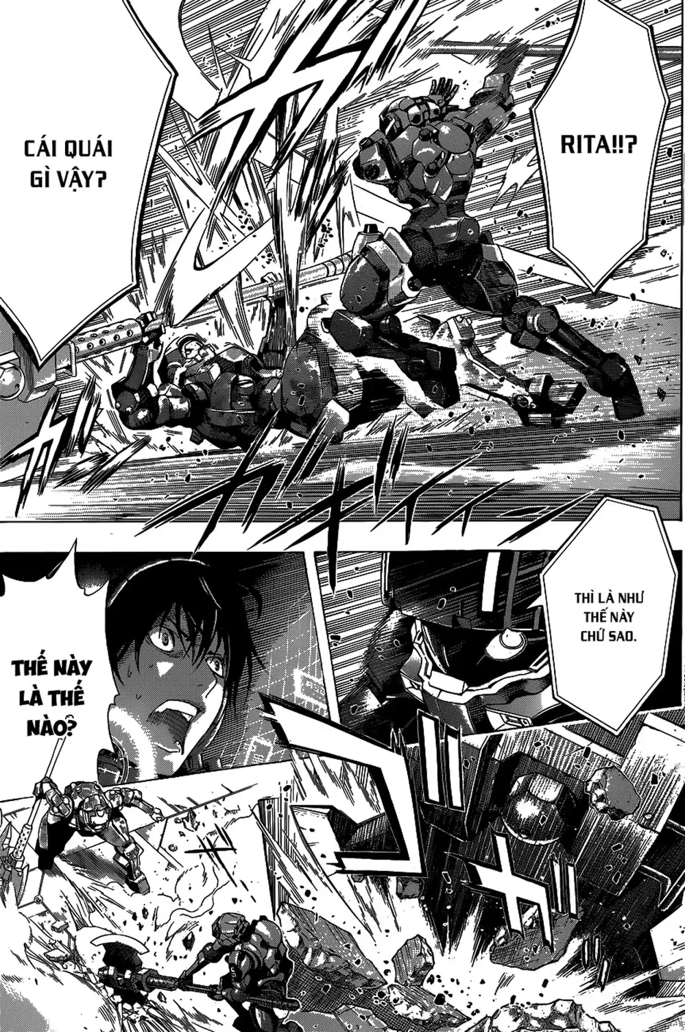 Truyện Tranh Cuộc Chiến Luân Hồi - All You Need Is Kill trang 4