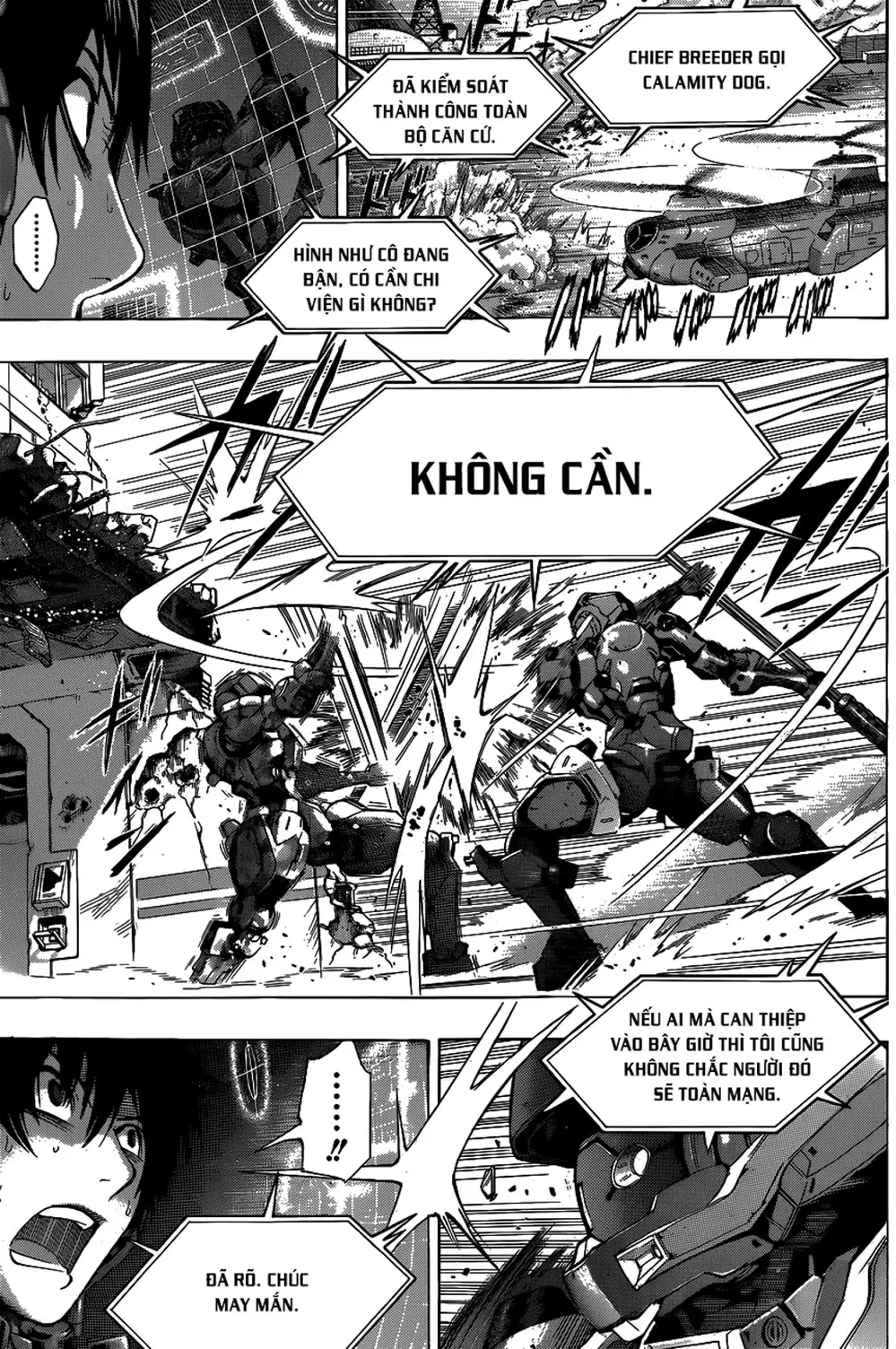 Truyện Tranh Cuộc Chiến Luân Hồi - All You Need Is Kill trang 4