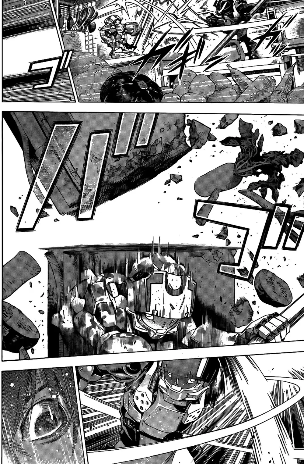 Truyện Tranh Cuộc Chiến Luân Hồi - All You Need Is Kill trang 4