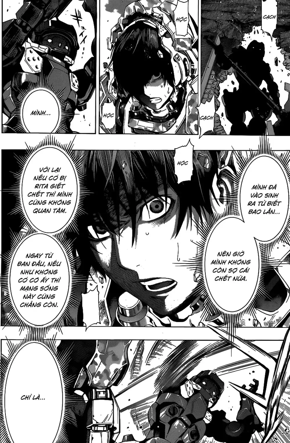 Truyện Tranh Cuộc Chiến Luân Hồi - All You Need Is Kill trang 4
