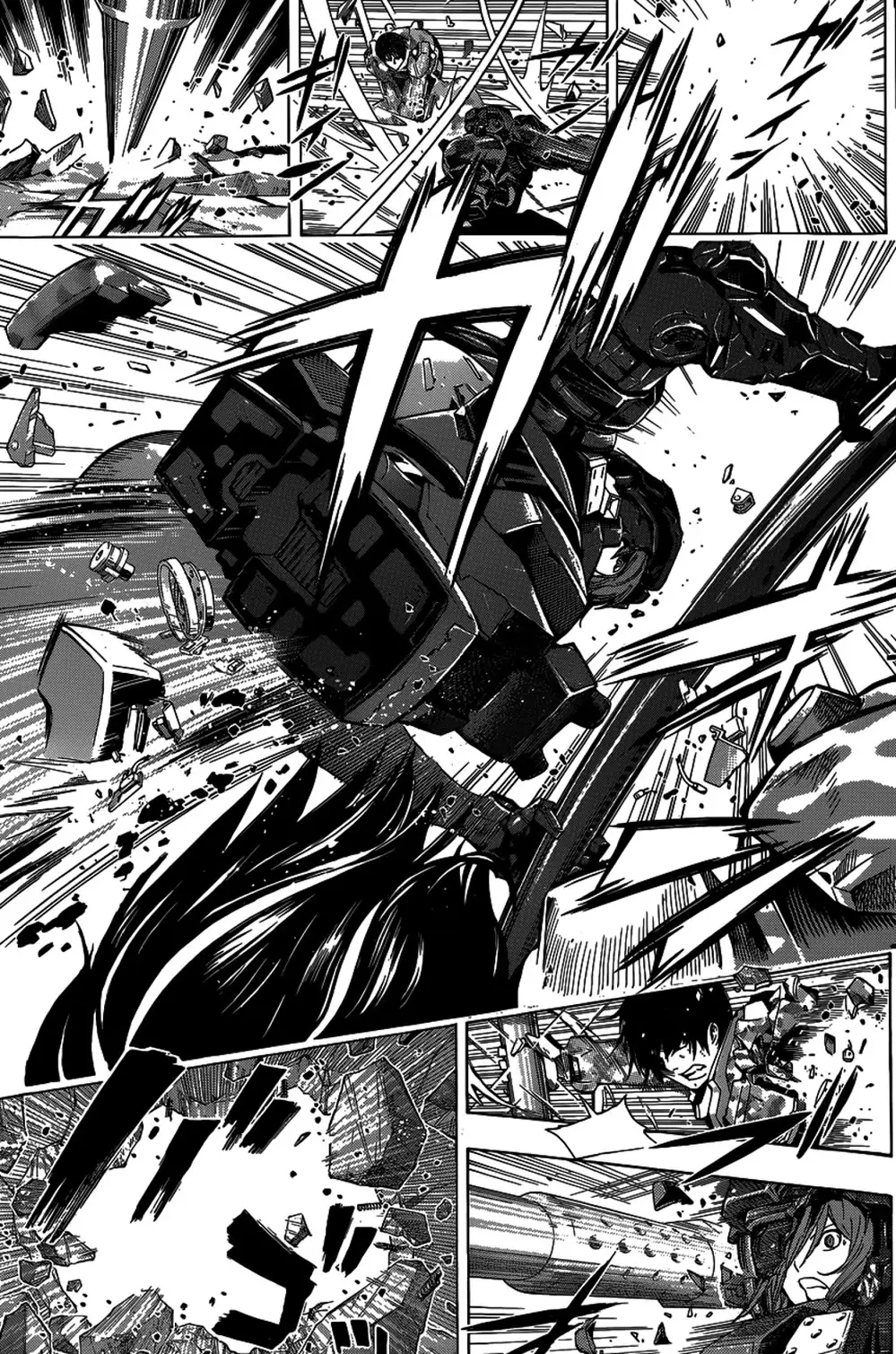 Truyện Tranh Cuộc Chiến Luân Hồi - All You Need Is Kill trang 4