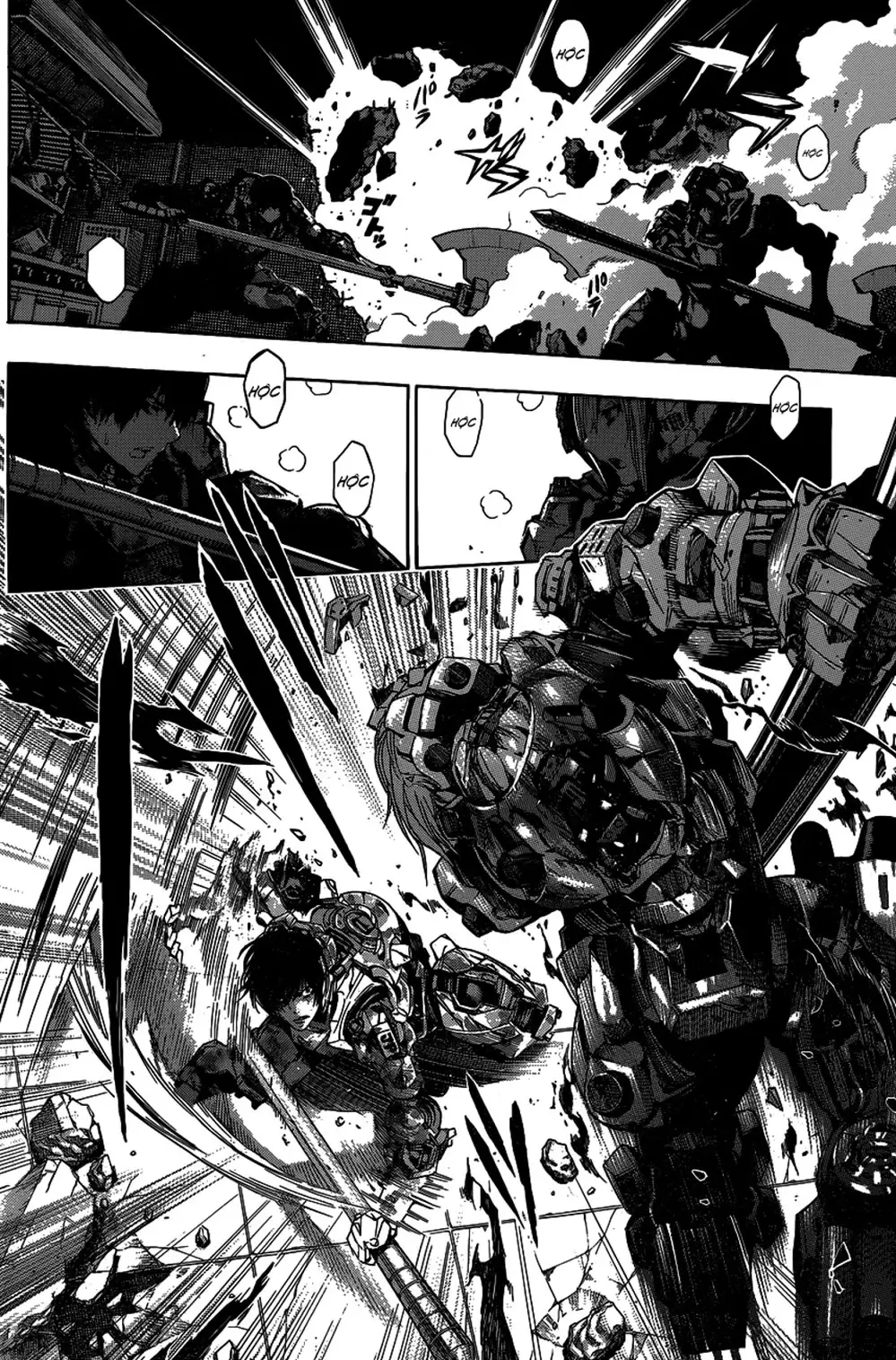 Truyện Tranh Cuộc Chiến Luân Hồi - All You Need Is Kill trang 4