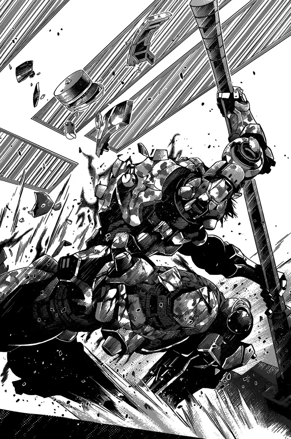 Truyện Tranh Cuộc Chiến Luân Hồi - All You Need Is Kill trang 4