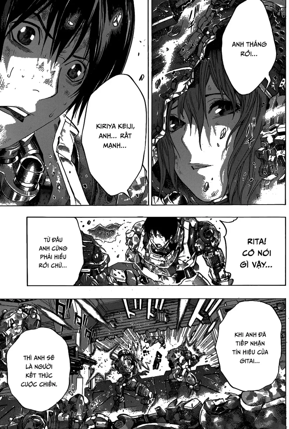 Truyện Tranh Cuộc Chiến Luân Hồi - All You Need Is Kill trang 4