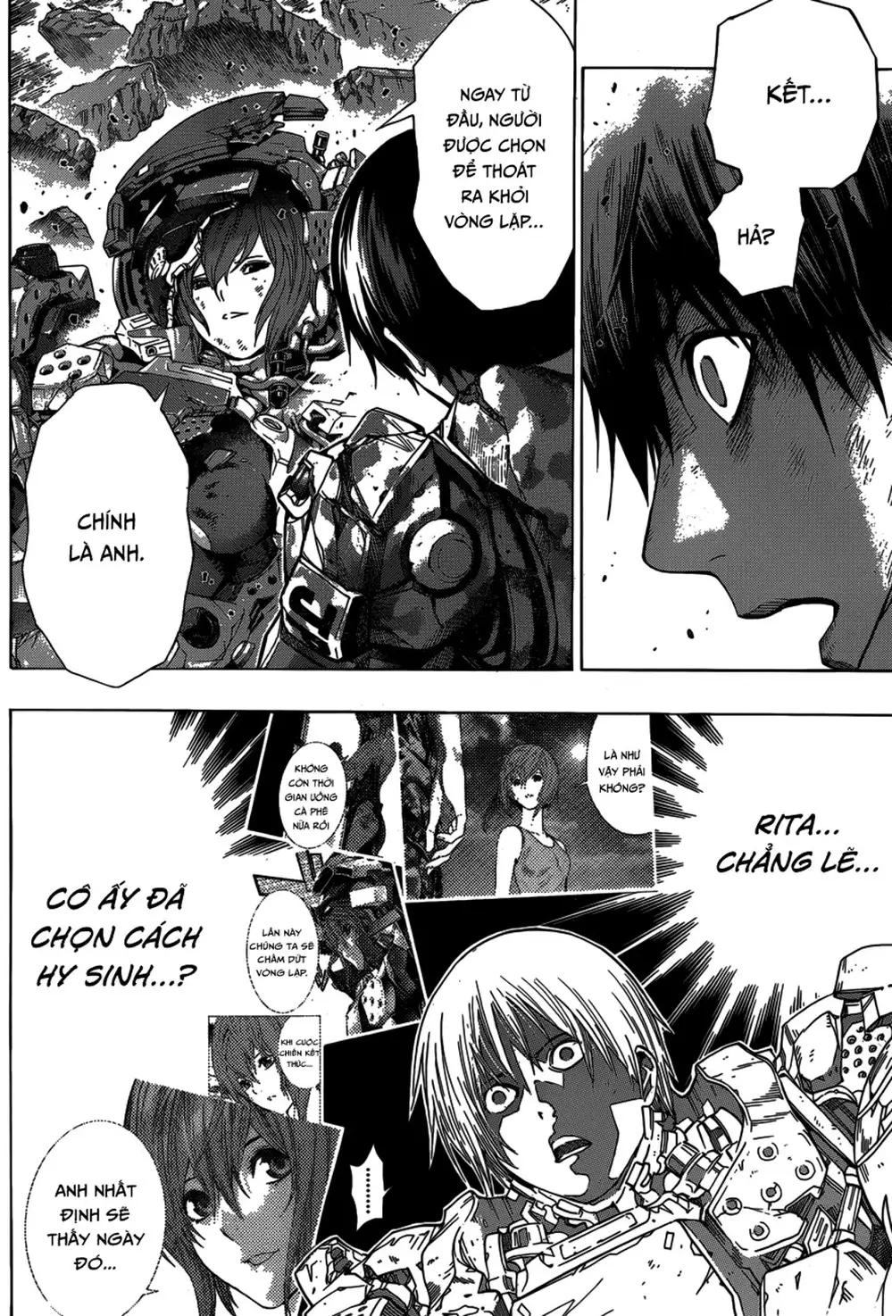 Truyện Tranh Cuộc Chiến Luân Hồi - All You Need Is Kill trang 4