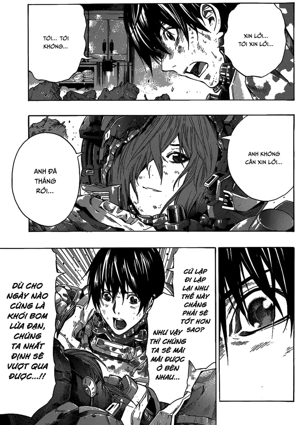 Truyện Tranh Cuộc Chiến Luân Hồi - All You Need Is Kill trang 4