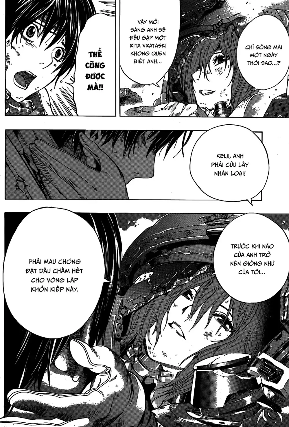 Truyện Tranh Cuộc Chiến Luân Hồi - All You Need Is Kill trang 4