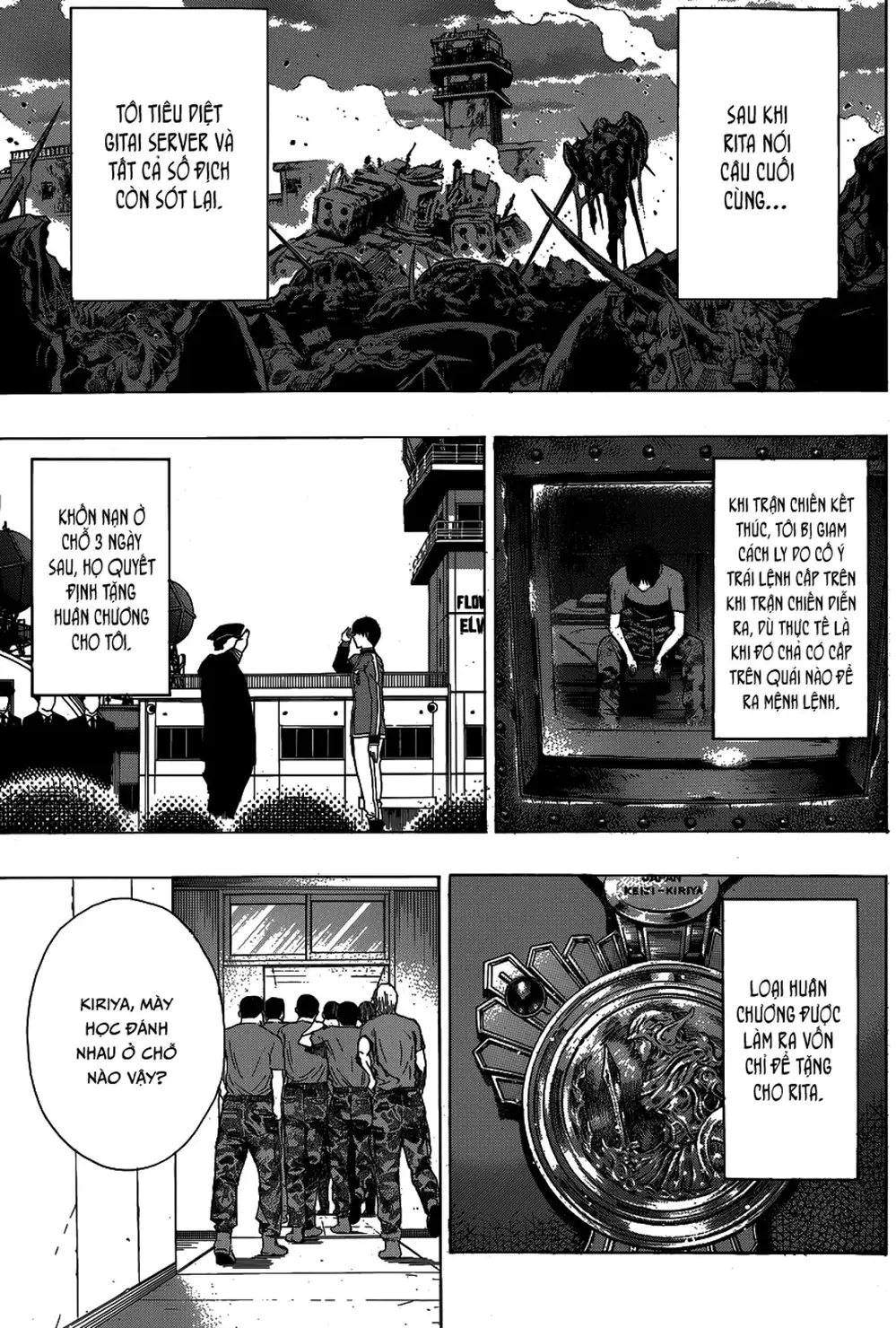 Truyện Tranh Cuộc Chiến Luân Hồi - All You Need Is Kill trang 4