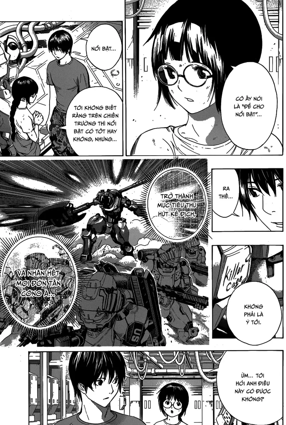 Truyện Tranh Cuộc Chiến Luân Hồi - All You Need Is Kill trang 4