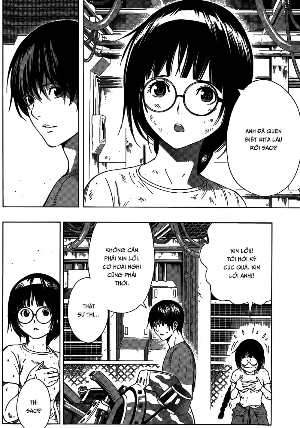 Truyện Tranh Cuộc Chiến Luân Hồi - All You Need Is Kill trang 4