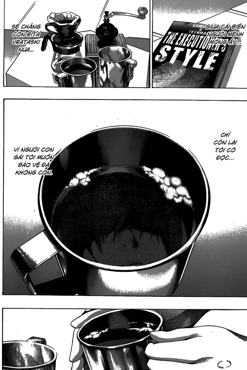 Truyện Tranh Cuộc Chiến Luân Hồi - All You Need Is Kill trang 4