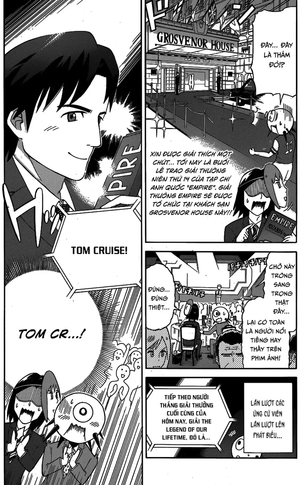 Truyện Tranh Cuộc Chiến Luân Hồi - All You Need Is Kill trang 4