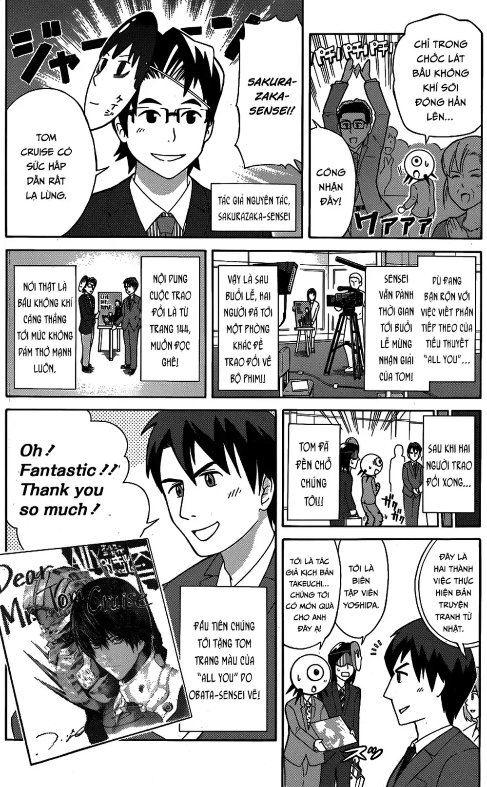 Truyện Tranh Cuộc Chiến Luân Hồi - All You Need Is Kill trang 4