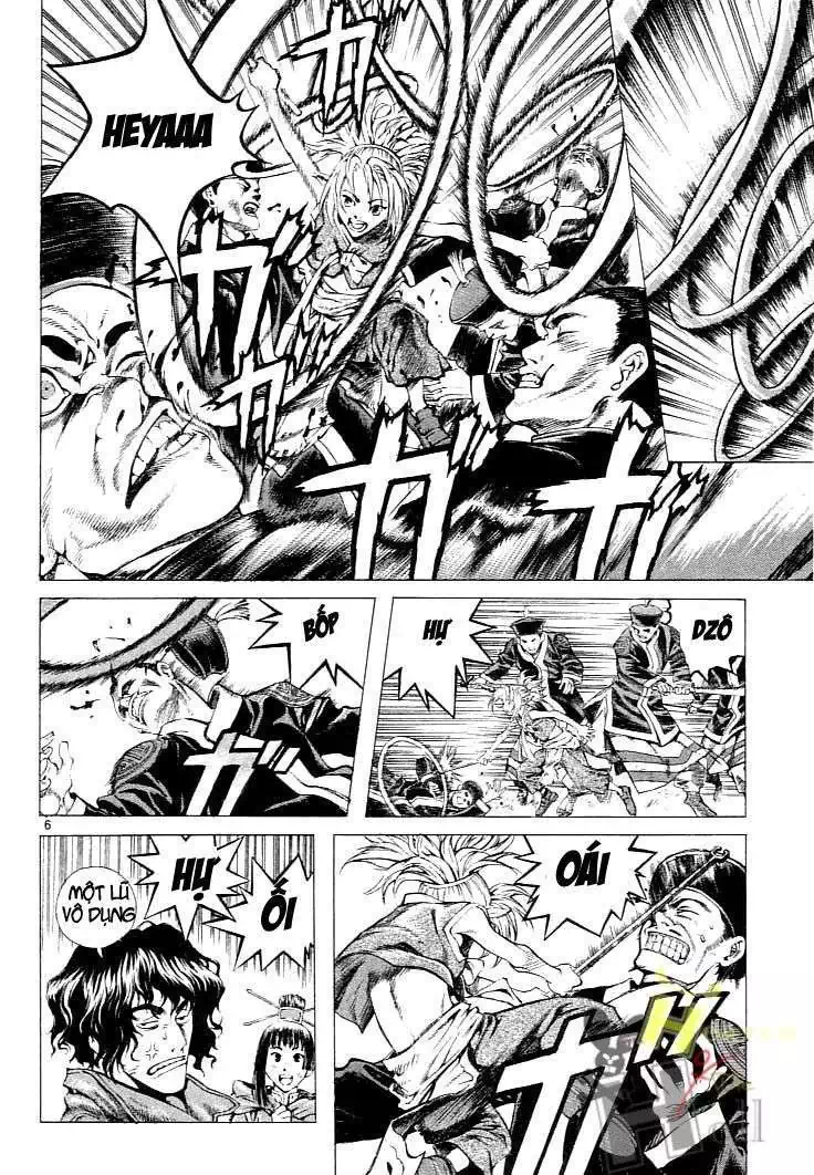 Truyện Tranh Ám Hành Ngự Sử - Shin Angyo Onshi trang 3