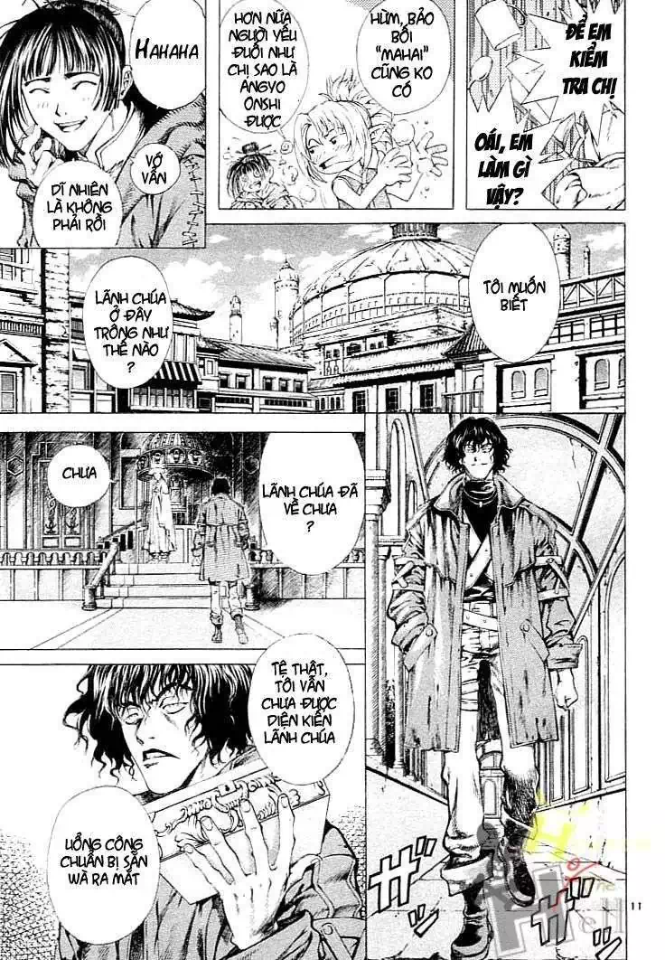 Truyện Tranh Ám Hành Ngự Sử - Shin Angyo Onshi trang 3