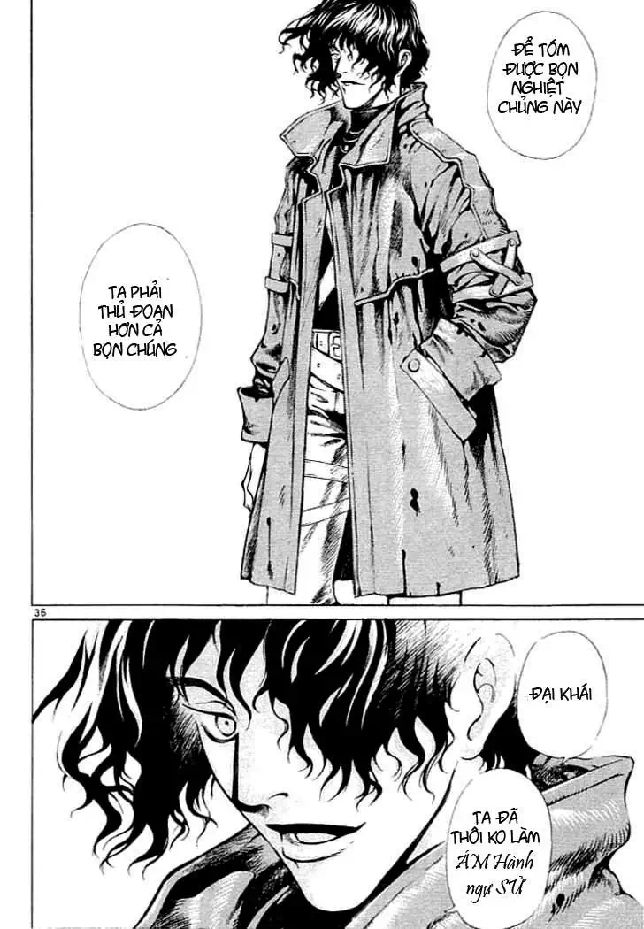 Truyện Tranh Ám Hành Ngự Sử - Shin Angyo Onshi trang 3