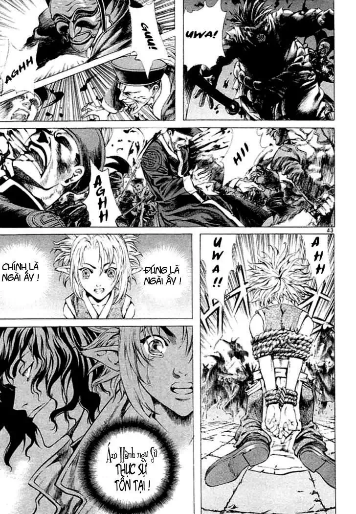 Truyện Tranh Ám Hành Ngự Sử - Shin Angyo Onshi trang 3