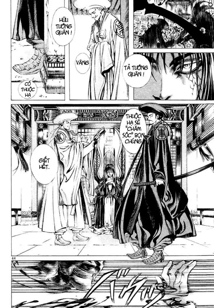 Truyện Tranh Ám Hành Ngự Sử - Shin Angyo Onshi trang 3